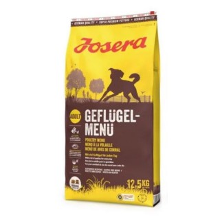 Josera 12,5kg * Geflügel Menü (2 x 012508_Z A)